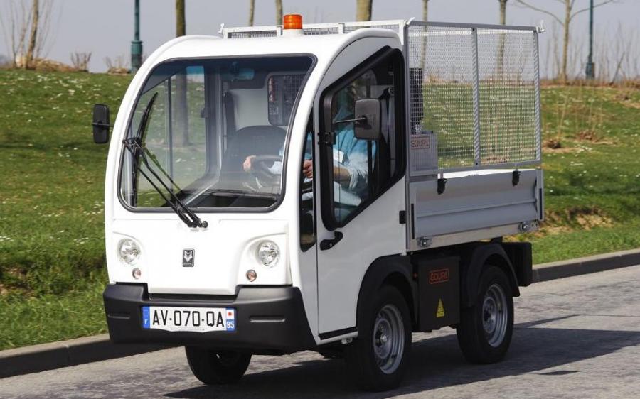 Goupil G3 High Pressure Cleaner '2008